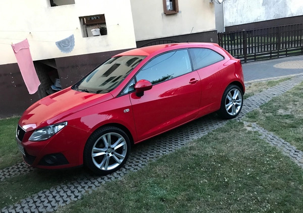 Seat Ibiza cena 14000 przebieg: 245500, rok produkcji 2009 z Mysłowice małe 67